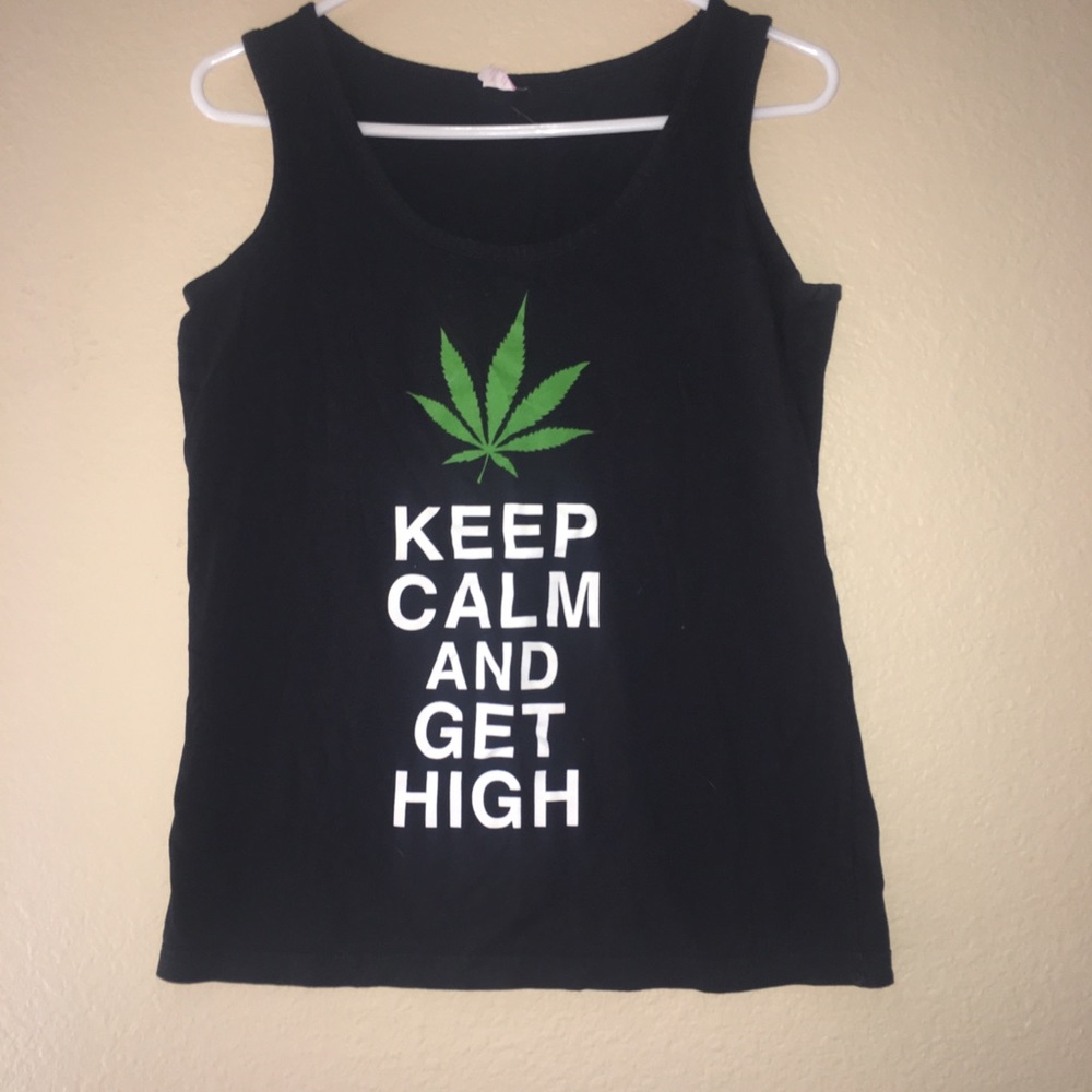 Keep calm tank top